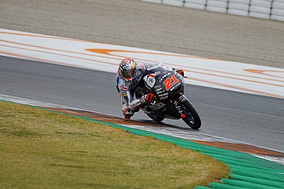 Rodrigo domina la segunda jornada de test de Moto3 en Cheste