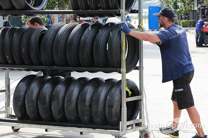 Racik ban baru, Michelin ingin manjakan para pembalap