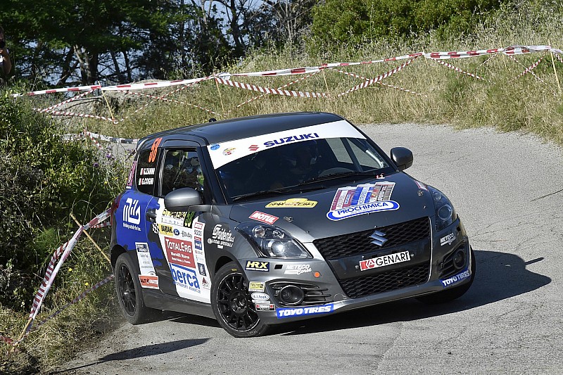 Suzuki Rally Trophy al Rally di Roma Capitale: sarà sfida tra Cogni e Martinelli