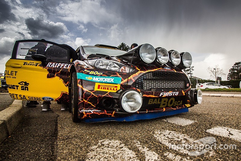 Rallye Pays du Gier : Sébastien Carron émerge du chaos