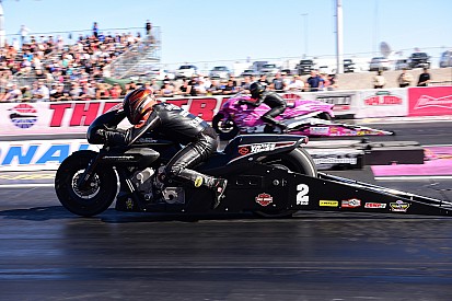 Krawiec takes Pro Stock Motorcycle world title and No. 1 qualifier