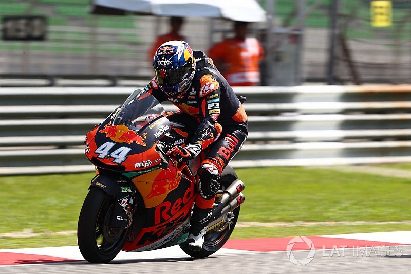 Oliveira se impone de nuevo y un ya coronado Morbidelli acaba tercero