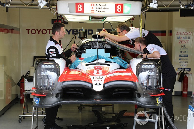 Davidson: Toyota, dayanıklılık konusuna