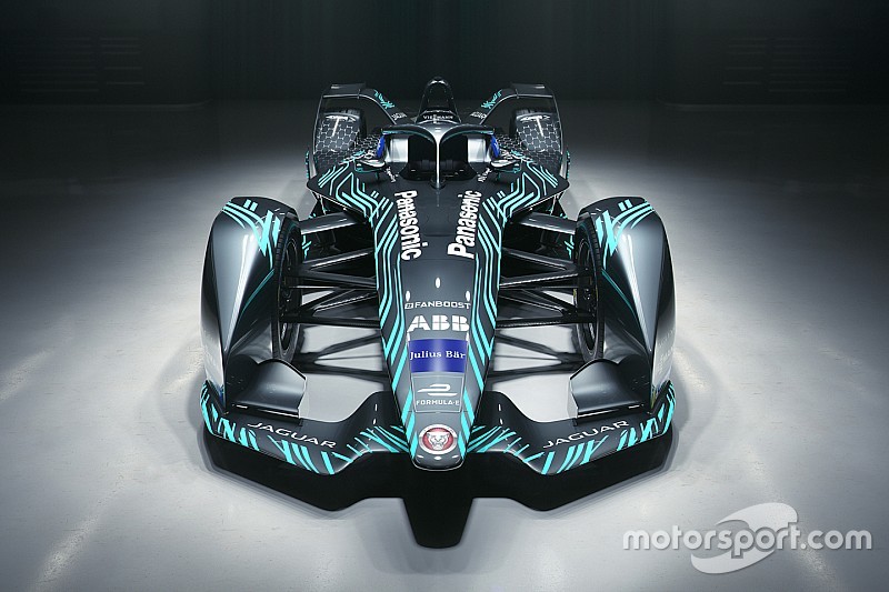 Akár ilyen is lehet a Jaguar új festése a Formula E-ben