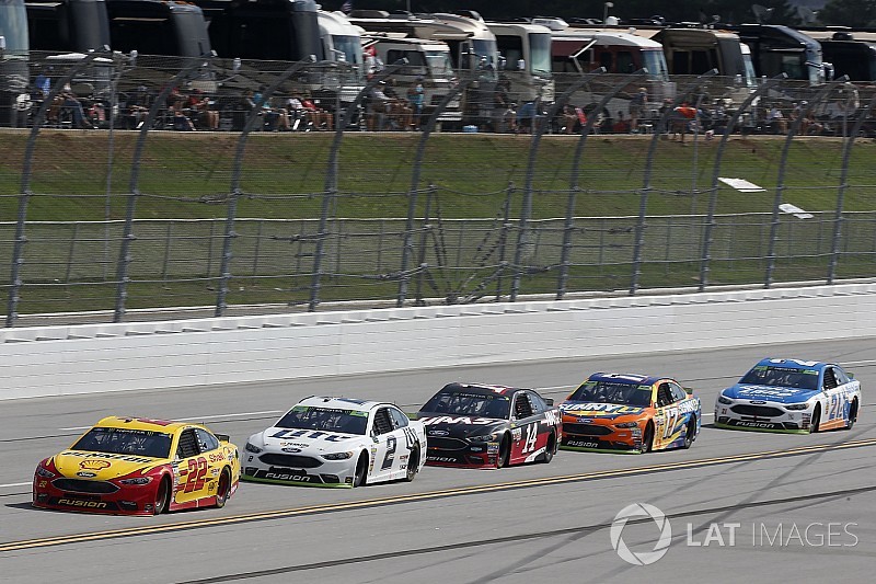One Ford philosophy pays off for Keselowski at Talladega