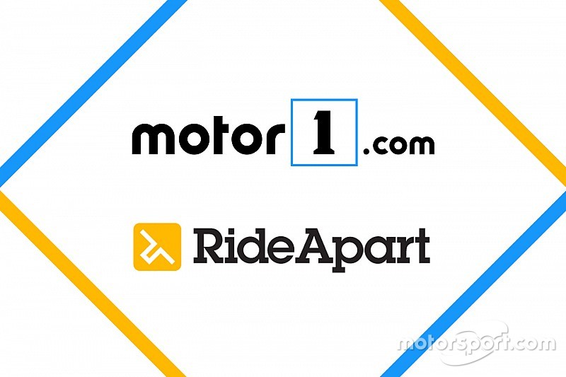 Motor1.com neemt het toonaangevende RideApart.com over