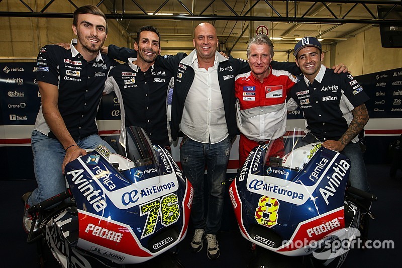 Barbera dan Baz tetap bertahan di Avintia Racing