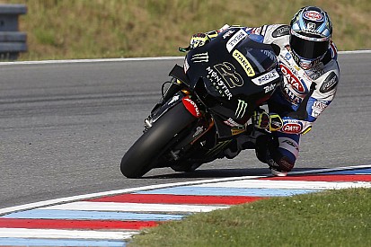 Test positivo per Alex Lowes con la Yamaha MotoGP a Brno