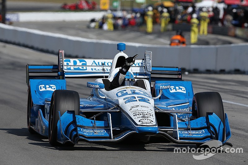 Pagenaud fights back, beats Power in Mid-Ohio