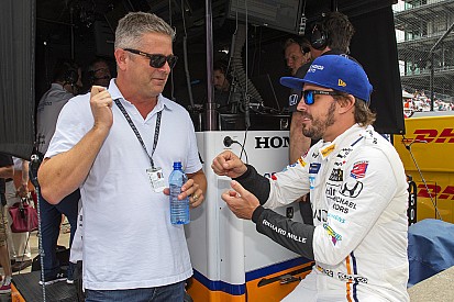 De Ferran: Adoraria trabalhar de novo com Alonso na Indy 500