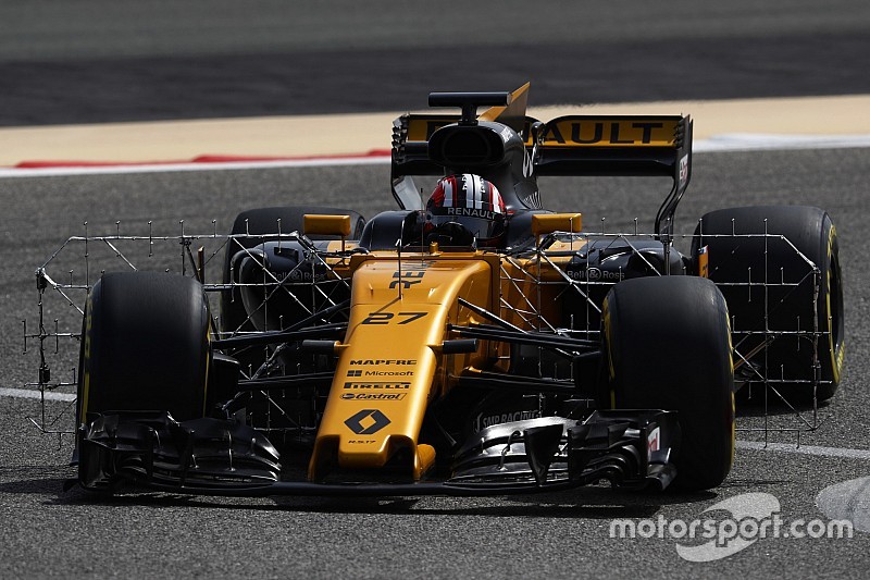 Renault veut progresser en course avec un nouvel aileron avant