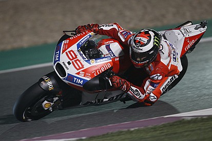 Лоренсо натхнений приватними тестами Ducati у Хересі