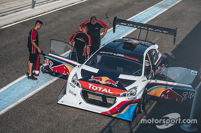Le Sébastien Loeb Racing veut être