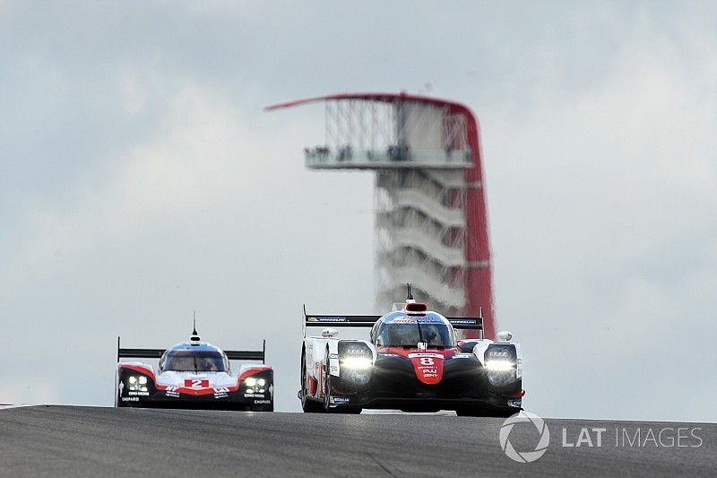WEC-Abschied aus Austin: Nur die Tradition fehlte