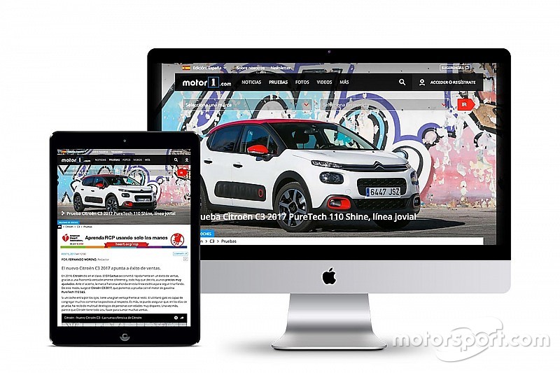 Motor1.com запускает издание в Испании