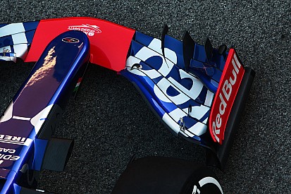 Toro Rosso tidak menyangka memiliki mobil yang mirip seperti Mercedes