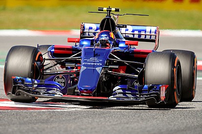 Sasis Toro Rosso 2017 tidak sebagus tahun lalu