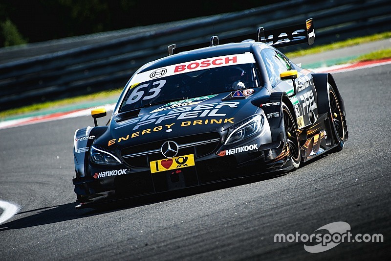 DTM на Moscow Raceway: Енгель виграв другу гонку