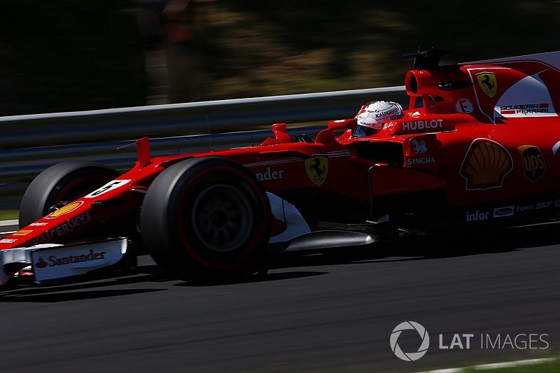 Fotogallery: la pole position di Vettel all'Hungaroring