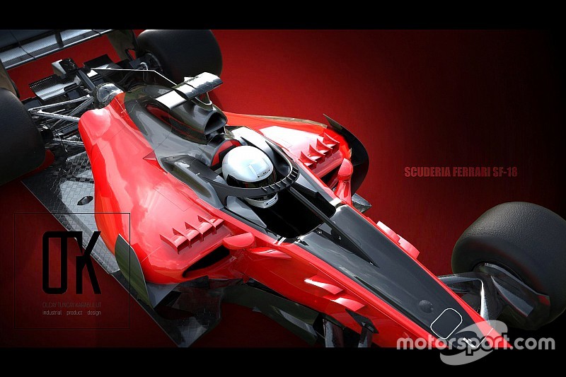 Концепт: Ferrari 2018 року з альтернативним Halo