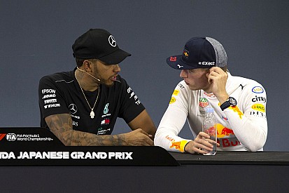 Hamilton: “Verstappen vond het ook een dubbele beweging van Vettel in Sochi”