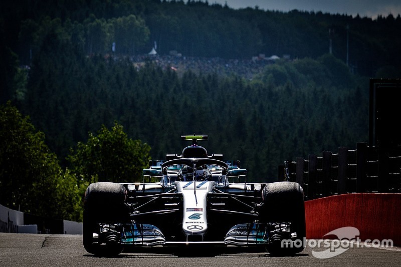 Bottas pénalisé de cinq secondes à l'arrivée