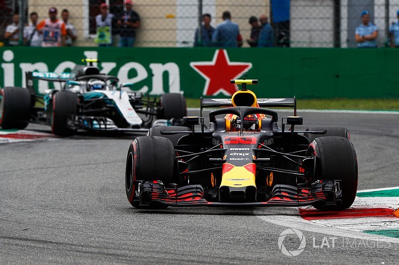 Verstappen erklärt: Darum hat er Bottas nicht durchgelassen