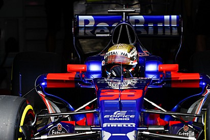 GALERI: Sean Gelael tes F1 Hongaria
