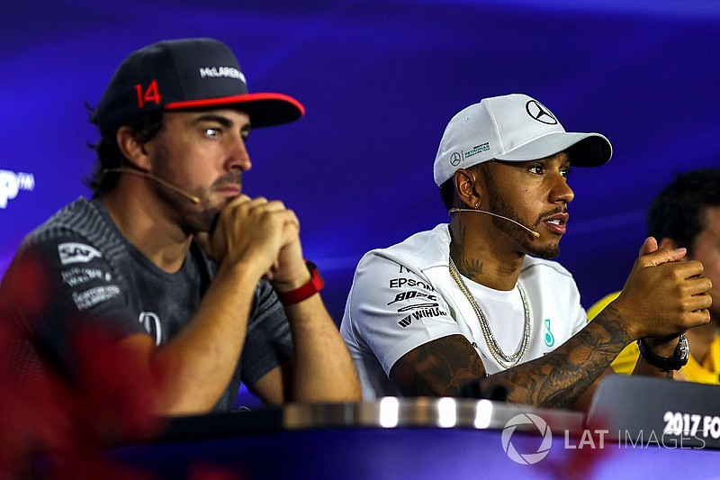 Hamilton espère qu'Alonso aura la F1 pour jouer la gagne en 2018