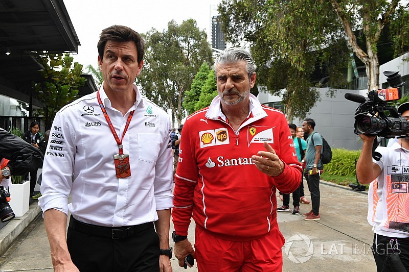 Wolff: donos da F1 precisam parar de provocar a Ferrari