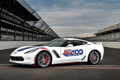 GALERÍA: el nuevo pace car para la Indy500