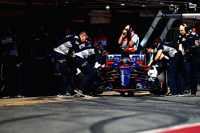В Toro Rosso назвали своих главных соперников
