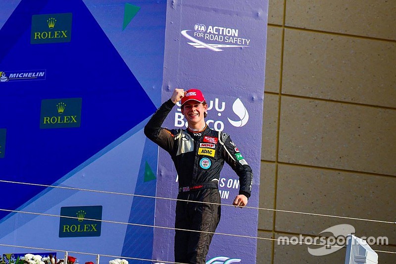 Dubai MRF Challenge: Mick Schumacher harmadik lett az első futamon