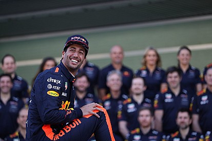 Ricciardo ismét énekelt: elvan az ausztrál