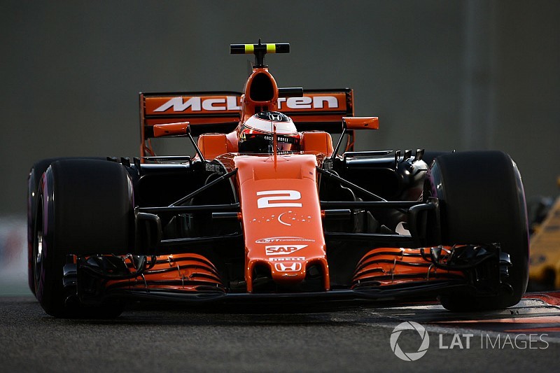 Teknik galeri: McLaren MCL32'nin 2017'deki gelişimi