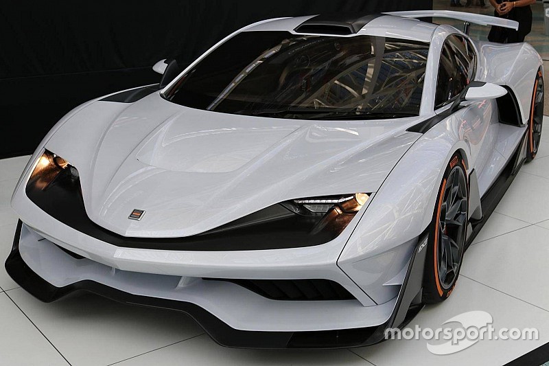 Aria FXE: Supersportler mit Hybridantrieb in L.A.