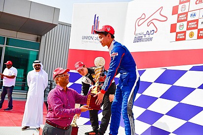 Start bagus jadi kunci kemenangan Presley di Race 4 Dubai
