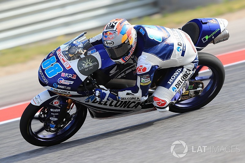Martin aproveita pista secando e crava pole em Austin