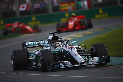 Vettel reconnaît un écart de 3 à 4 dixièmes avec Mercedes