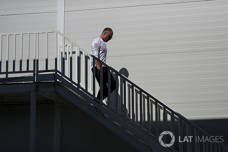 Bottas: Mercedes'te İkinci pilot değilim