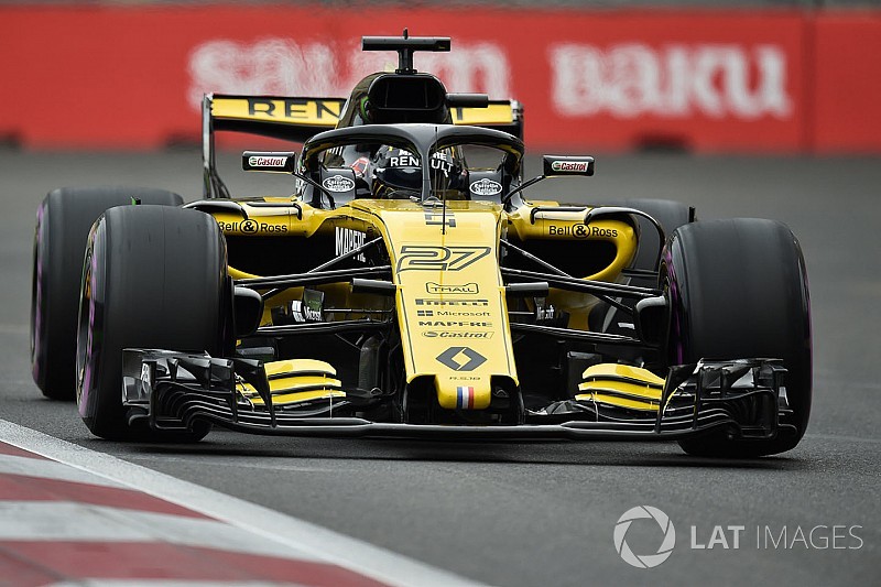 Hulkenberg set for gearbox change penalty in Baku