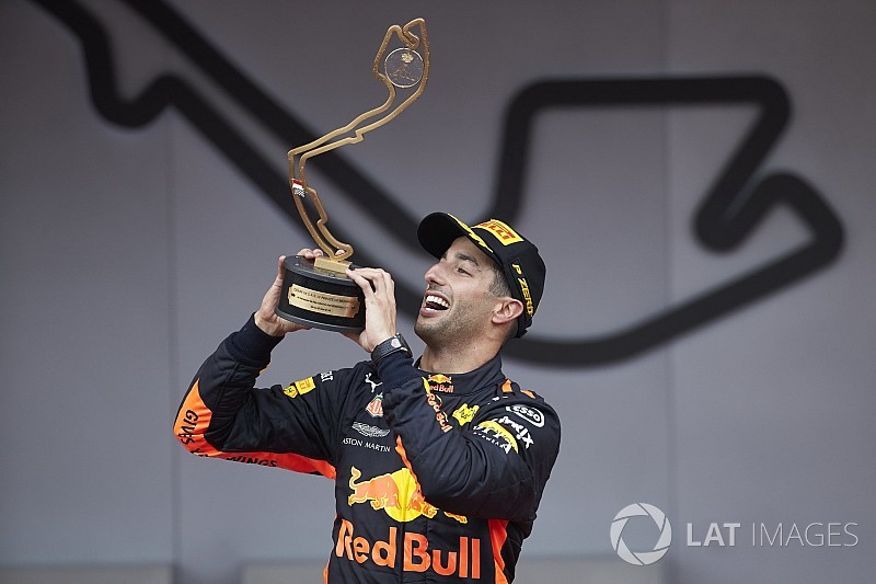 Figyeld Ricciardo arcát Monacóban: 2016 Vs. 2018