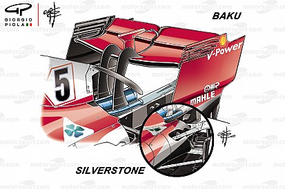 Ferrari'yi Britanya'da zirveye çıkaran değişiklikler
