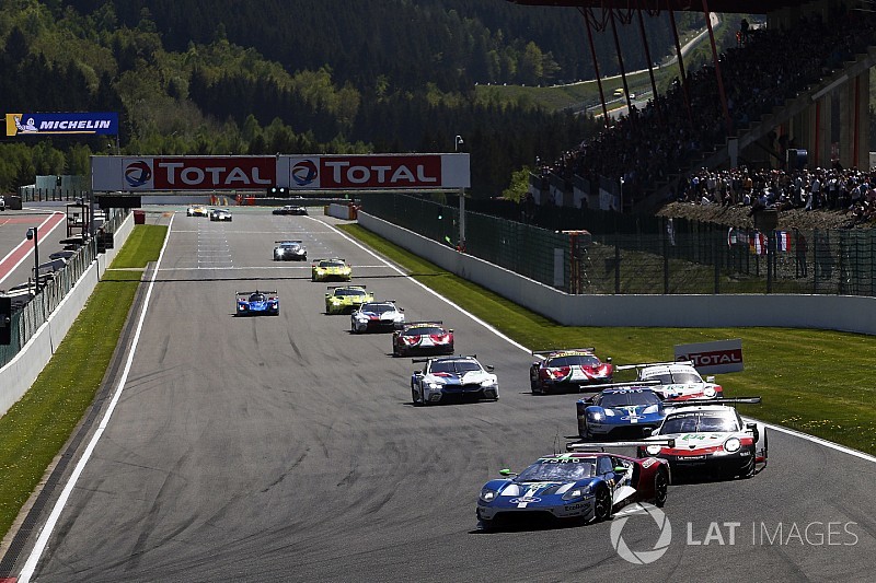 Suspendida la Compensación de Rendimiento para Le Mans en GTE Pro