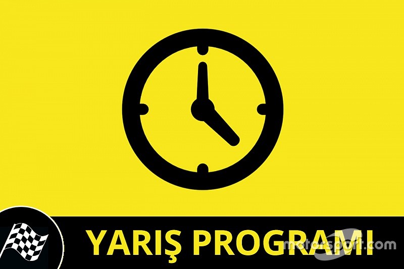 18-20 Mayıs Yarış Programı