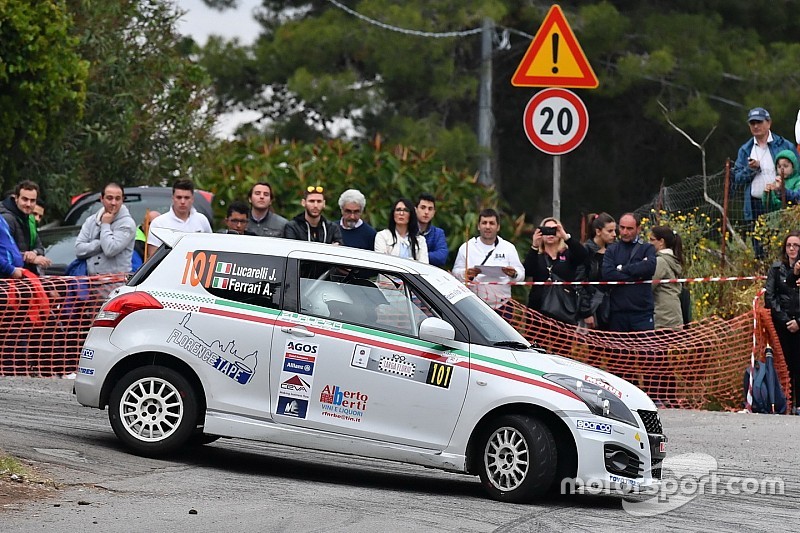 Suzuki Rally Trophy: Vallino e Lucarelli in evidenza al Targa Florio