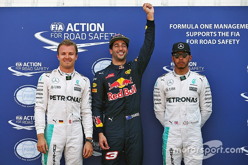 Gallery: la prima pole position in carriera di Daniel Ricciardo