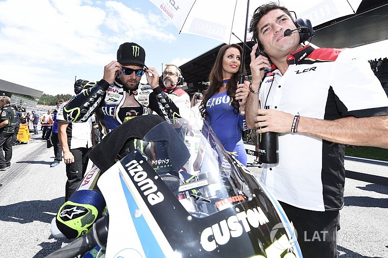 Honda verlengt contract met Crutchlow tot 2020