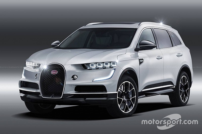 Bugatti готова до випуску кросовера