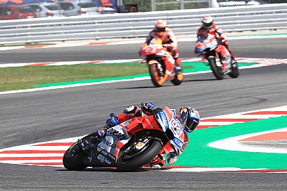 Dovizioso: "Márquez ha aprendido a gestionar perfectamente un mundial"